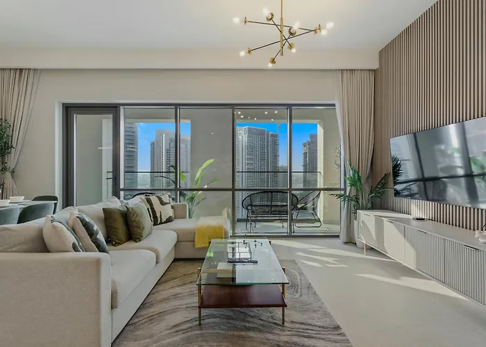 Tranquil & Modern 2Br - Vida Residence Creek Beach