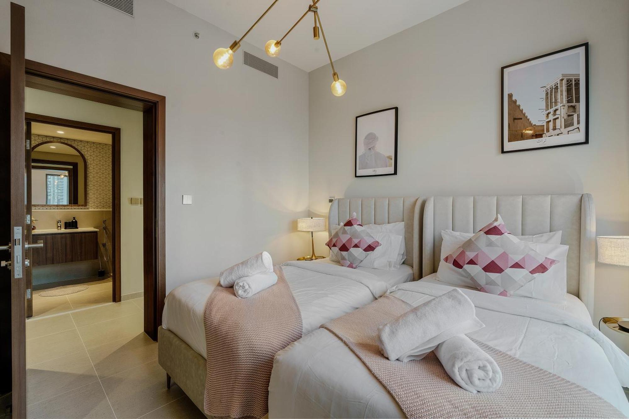 Tranquil & Modern 2br - Vida Creek * Dubai