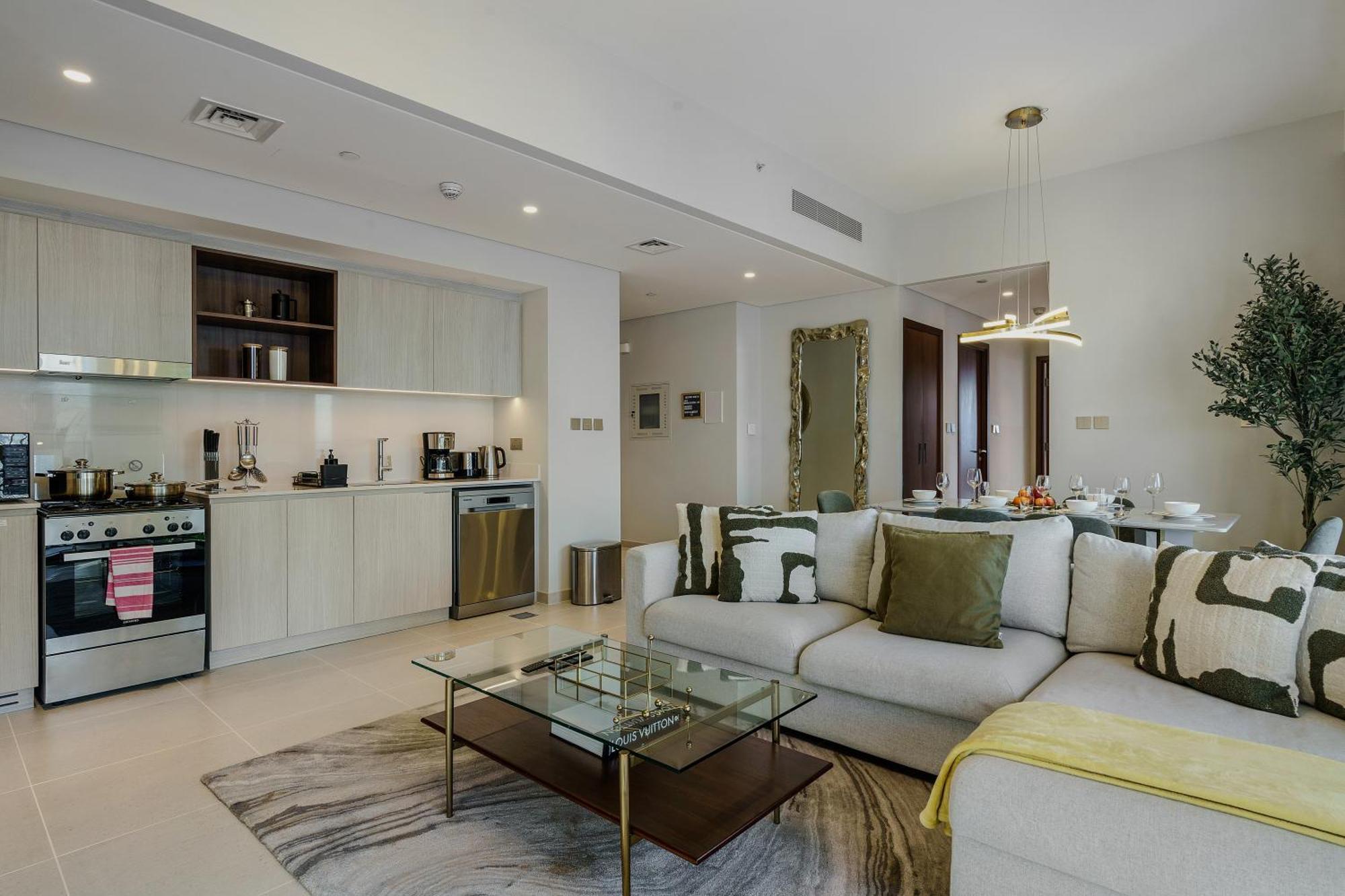 Tranquil & Modern 2br - Vida Creek Apartment *
