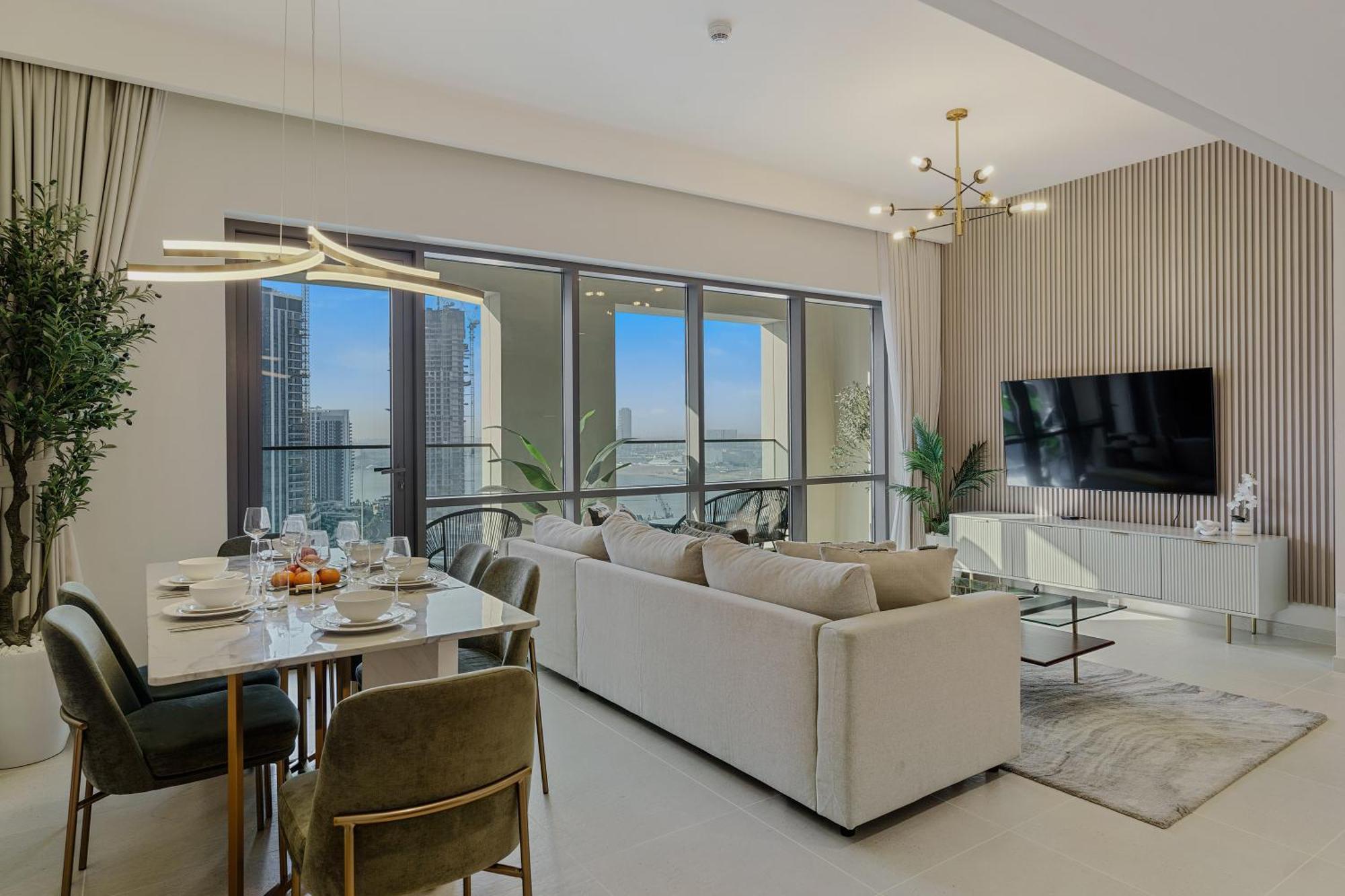 Tranquil & Modern 2br - Vida Creek * Dubai