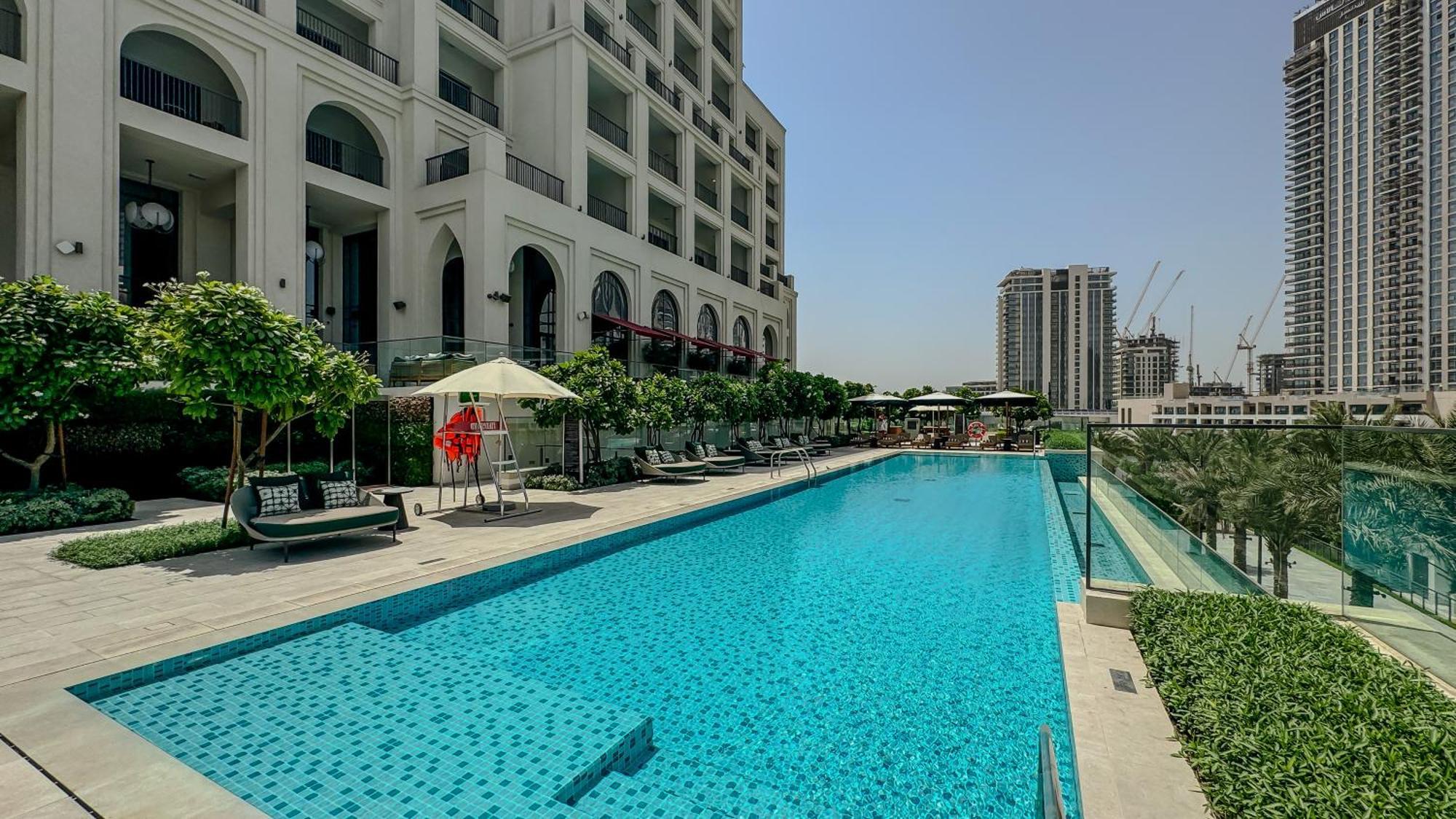 Apartment Tranquil & Modern 2br - Vida Creek Dubai
