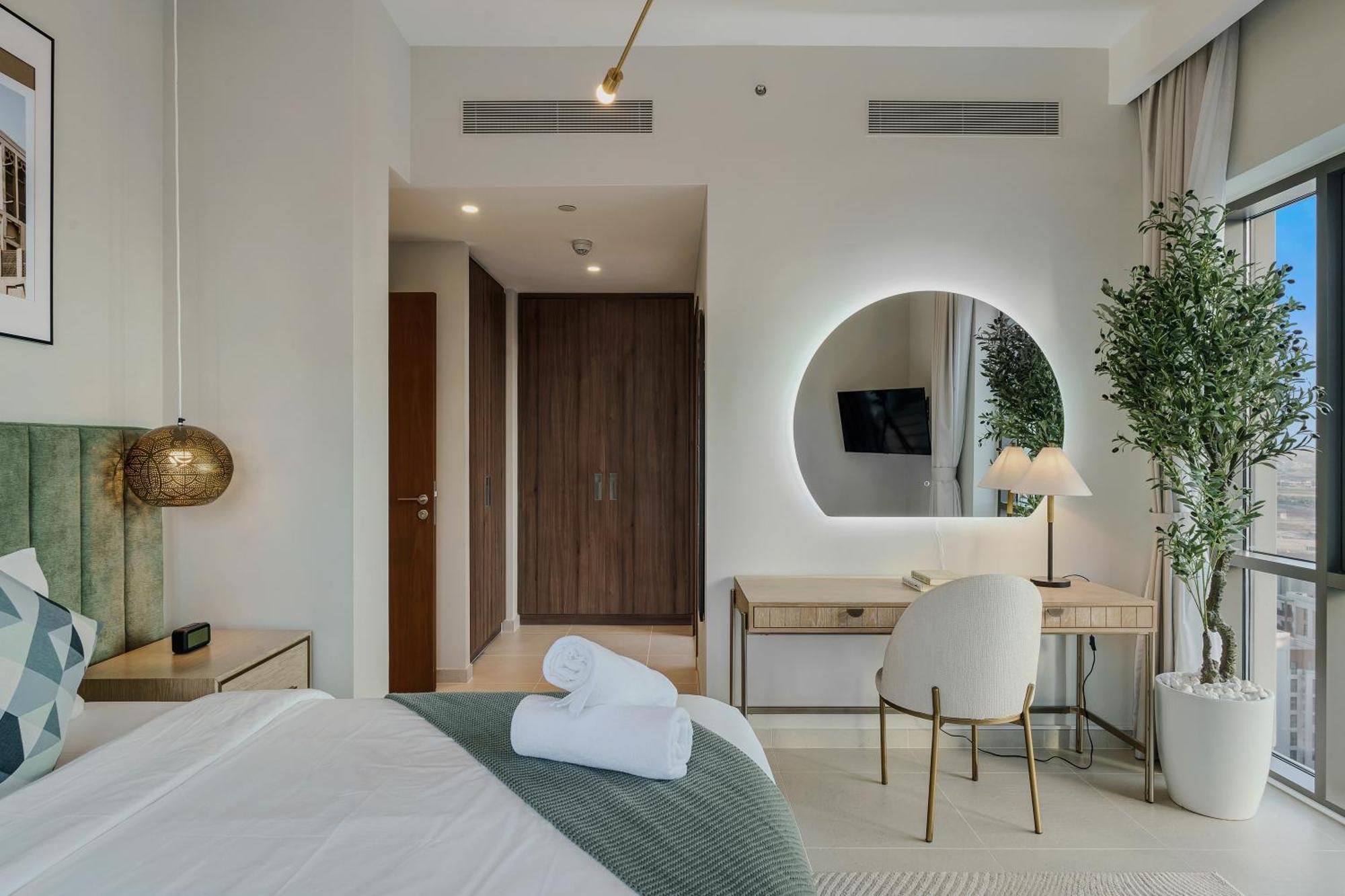 Apartment Tranquil & Modern 2br - Vida Creek Dubai