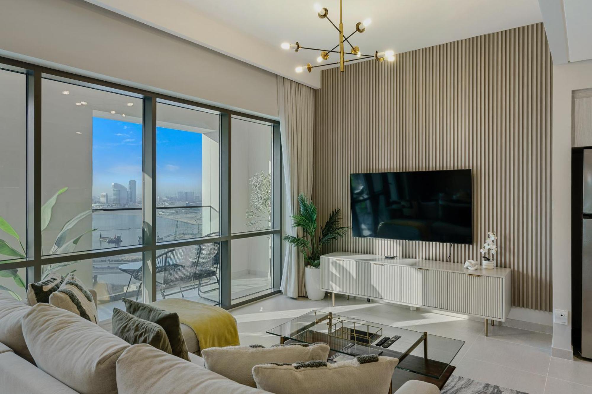 Tranquil & Modern 2br - Vida Creek Apartment