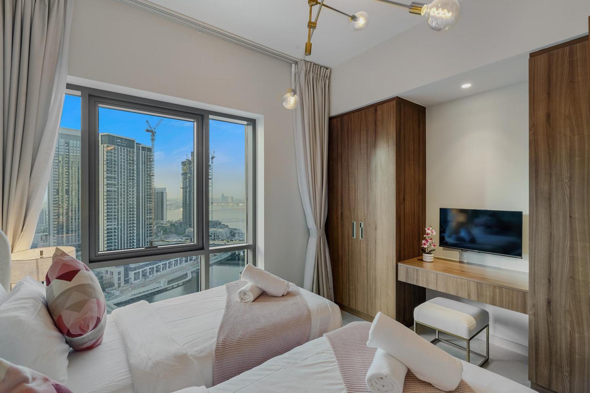Tranquil & Modern 2br - Vida Creek Apartment *